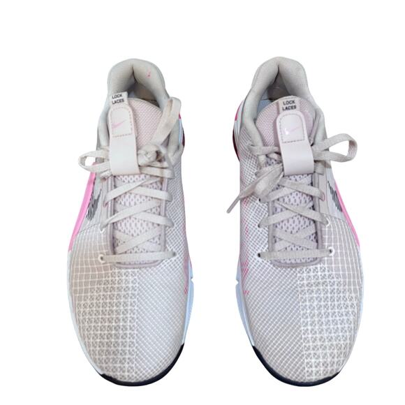 Nike Metcon 8 Women's Barely Rose Pink Training Shoes Sz 9.5 - Picture 6 of 11